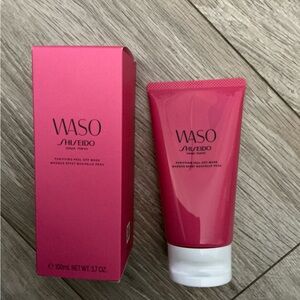 NIB Waso Shiseido Ginza Tokyo Purifying Peel Off Mask 3.7 oz.